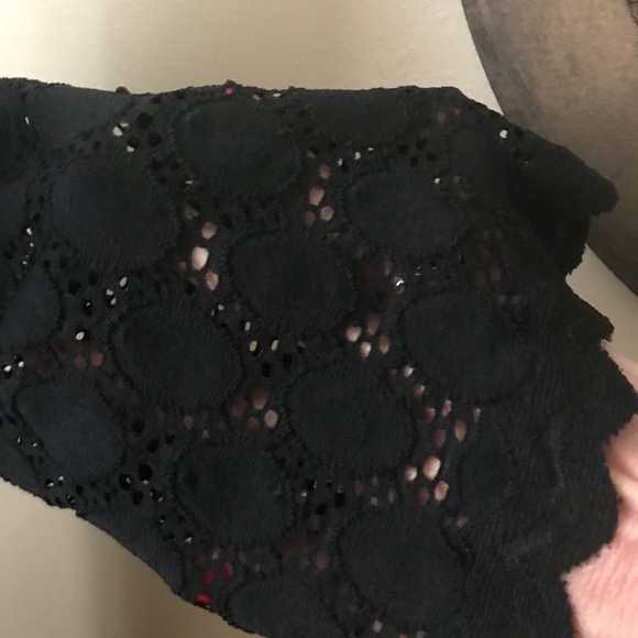 ⭐️RONNI NICOLE DRESS ⭐️STRETCH LACE OVERLAY ⭐️ - Picture 5 of 7